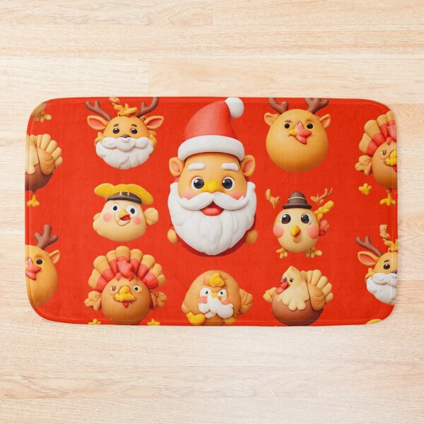 Item preview, Merry Gobble Ho! Ho! Ho! designed and sold by Jsw-speedartja.