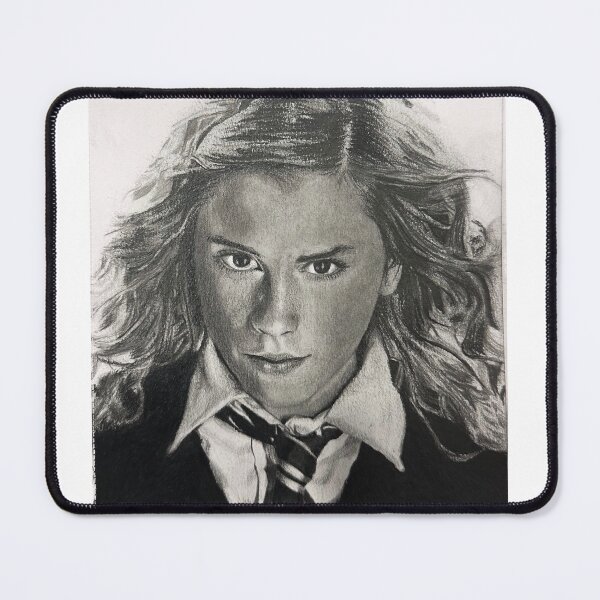 Item preview, Hermione Granger Pencil Portrait  designed and sold by ArtbyJRW29.