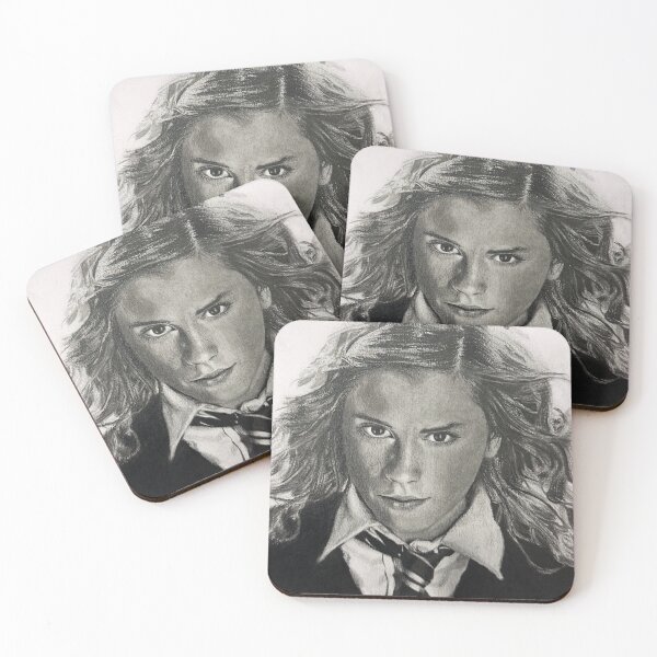 Item preview, Hermione Granger Pencil Portrait  designed and sold by ArtbyJRW29.