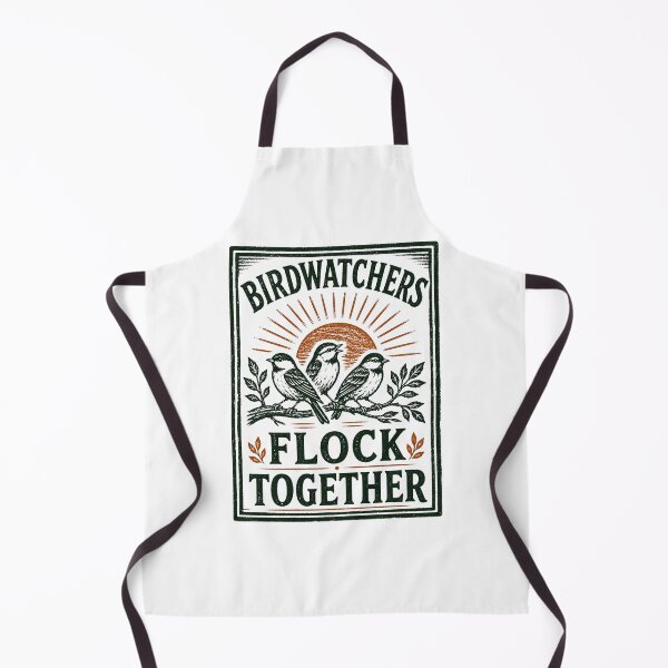 Item preview, Birdwatchers flock together designed and sold by AllTheT.