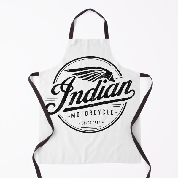 Item preview, Indian Motorcycle Since 1901 — Classic Vintage Biker Logo designed and sold by IronRoadCo.