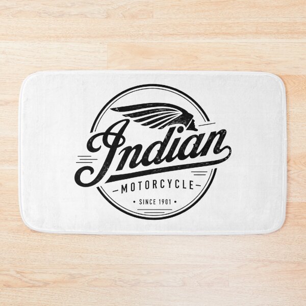 Item preview, Indian Motorcycle Since 1901 — Classic Vintage Biker Logo designed and sold by IronRoadCo.