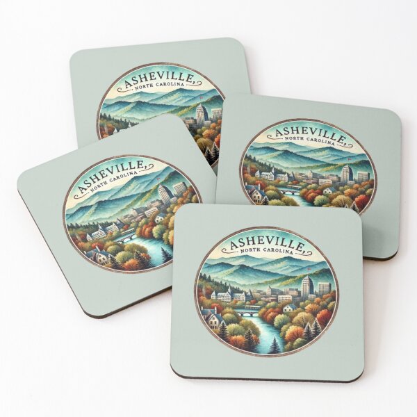 Item preview, Asheville North Carolina NC Blue Ridge Mountains Parkway designed and sold by SalterDesigns.