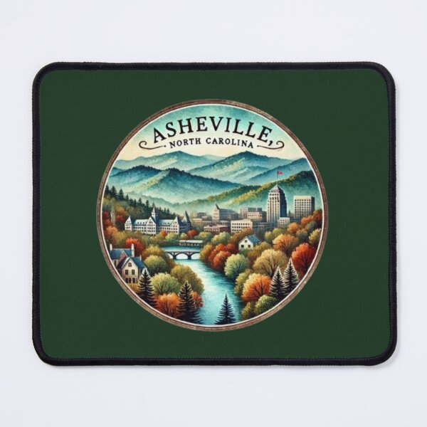 Item preview, Asheville North Carolina NC Blue Ridge Mountains Parkway designed and sold by SalterDesigns.