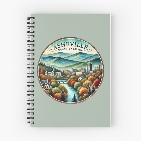 Item preview, Asheville North Carolina NC Blue Ridge Mountains Parkway designed and sold by SalterDesigns.