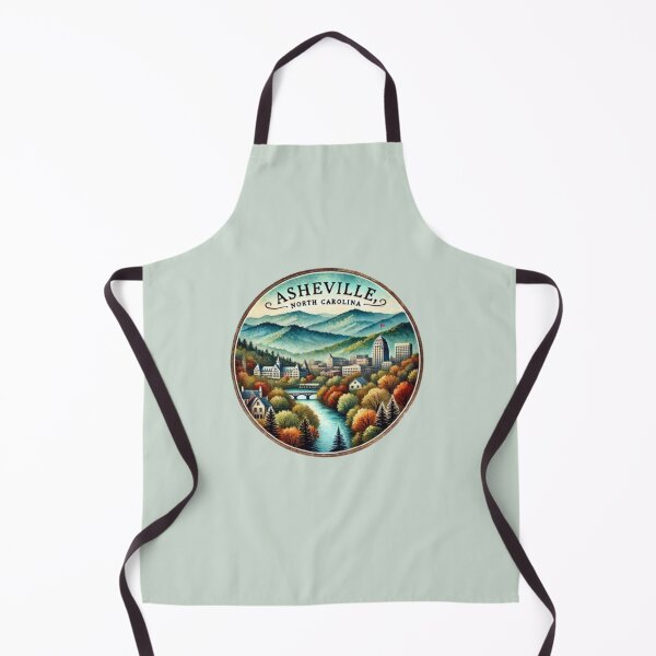 Item preview, Asheville North Carolina NC Blue Ridge Mountains Parkway designed and sold by SalterDesigns.