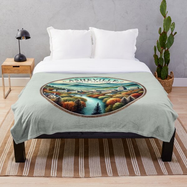 Item preview, Asheville North Carolina NC Blue Ridge Mountains Parkway designed and sold by SalterDesigns.