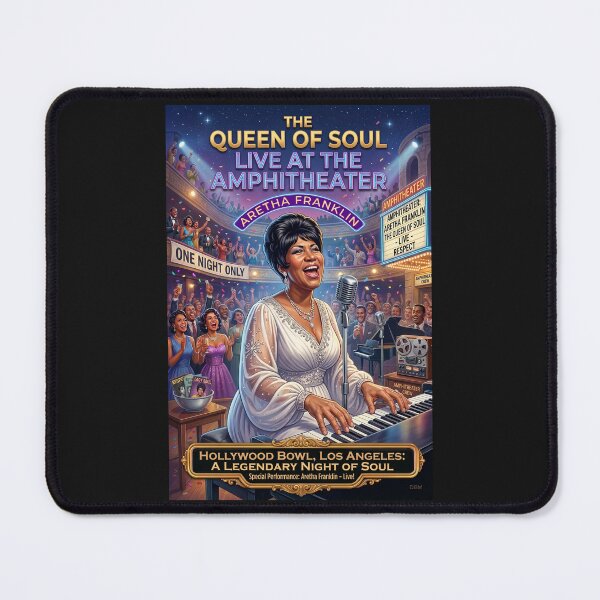 Item preview, ARETHA FRANKLIN - Queen of Soul - Legendary Music Icon designed and sold by DBM Photo Art 1.