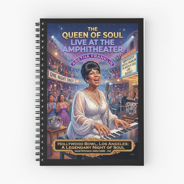 Item preview, ARETHA FRANKLIN - Queen of Soul - Legendary Music Icon designed and sold by DBM Photo Art 1.