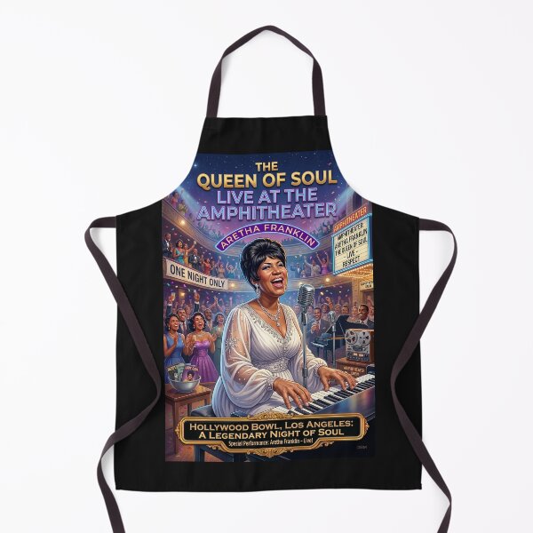 Item preview, ARETHA FRANKLIN - Queen of Soul - Legendary Music Icon designed and sold by DBM Photo Art 1.