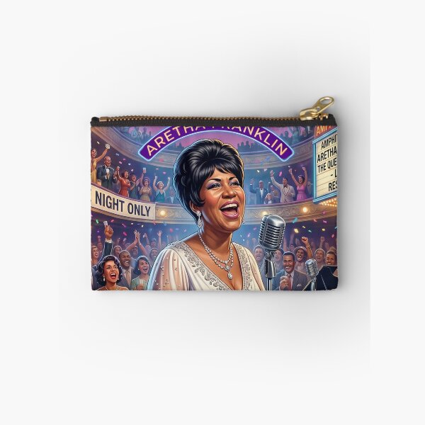 Item preview, ARETHA FRANKLIN - Queen of Soul - Legendary Music Icon designed and sold by DBM Photo Art 1.