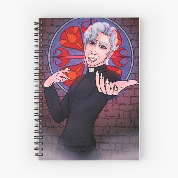 Item preview, Priest Astarion designed and sold by Blackmoonrose13.
