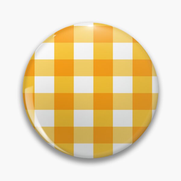 Item preview, Southern Saffron Gingham (Large) designed and sold by PSCSCo.