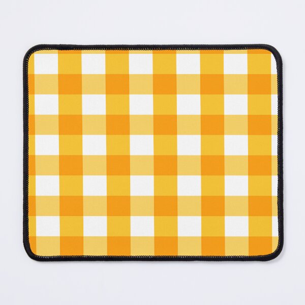 Item preview, Southern Saffron Gingham (Large) designed and sold by PSCSCo.
