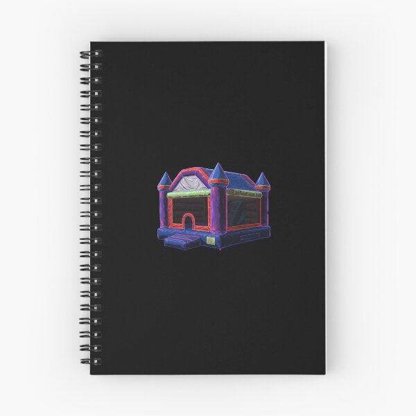Item preview, Bounce House Neon Style – Inflatable Neon Art | Retro Arcade and Party Vibes Design designed and sold by rubenarocho.