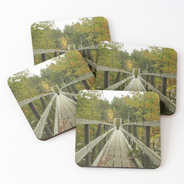 Item preview, Bridge Through the Trees designed and sold by MatthewThomasDaniels.