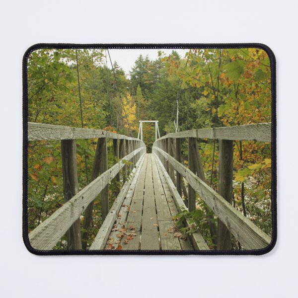 Item preview, Bridge Through the Trees designed and sold by MatthewThomasDaniels.