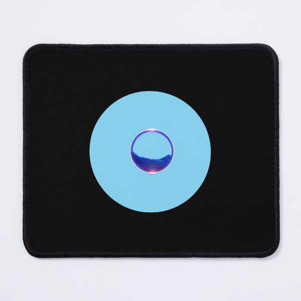 Item preview, Blue Nature Circle Harmony Art designed and sold by DervoTeck2767.