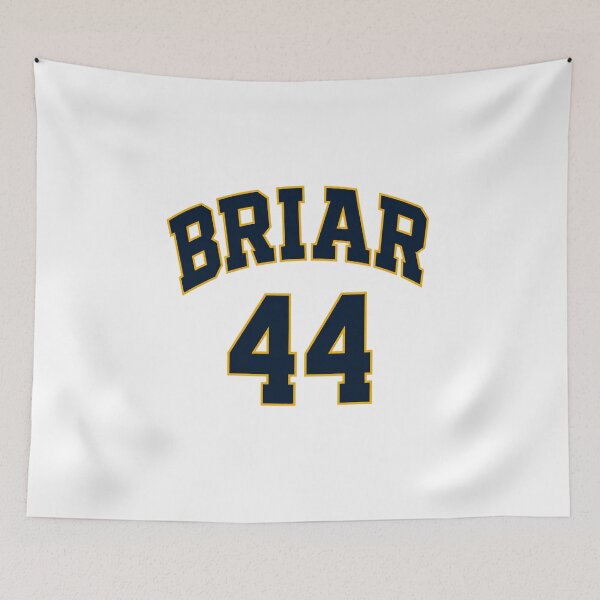 Item preview, Briar University Graham 44 Hockey Jersey, designed and sold by STVSpinsDesign.