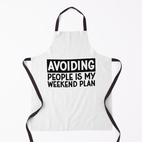 Item preview, Avoiding People is my Weekend plan - Ignoring People - Avoid People designed and sold by gunaone-design.