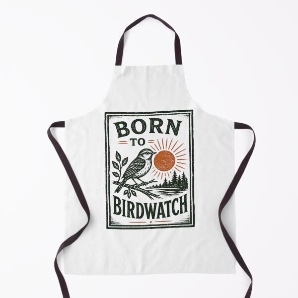 Item preview, Born To Birdwatch designed and sold by AllTheT.
