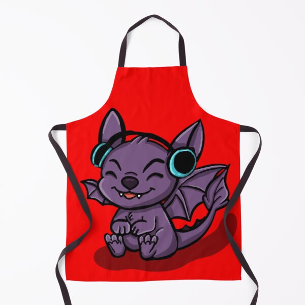 Item preview, Noxie Beats & Mischief – Tiny Dragon DJ designed and sold by oilbyme.