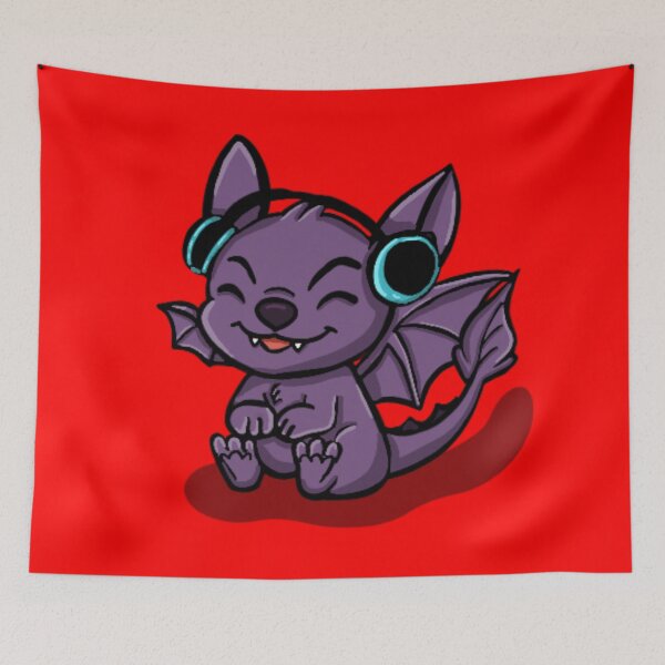 Item preview, Noxie Beats & Mischief – Tiny Dragon DJ designed and sold by oilbyme.