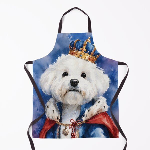 Item preview, Bichon Frise King Portrait designed and sold by prettykaler.