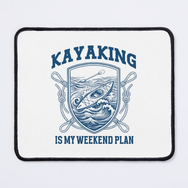 Item preview, Funny Kayaking is my weekend plan designed and sold by gunaone-design.