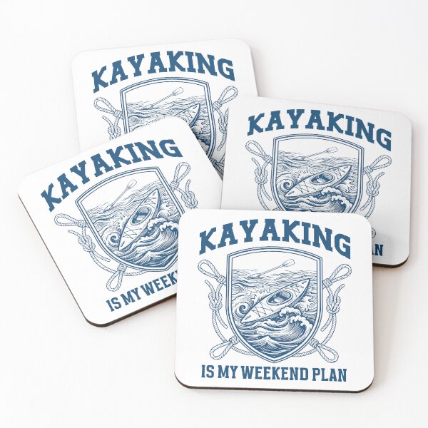 Item preview, Funny Kayaking is my weekend plan designed and sold by gunaone-design.