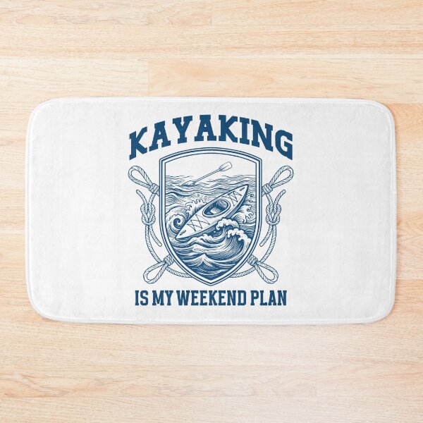 Item preview, Funny Kayaking is my weekend plan designed and sold by gunaone-design.