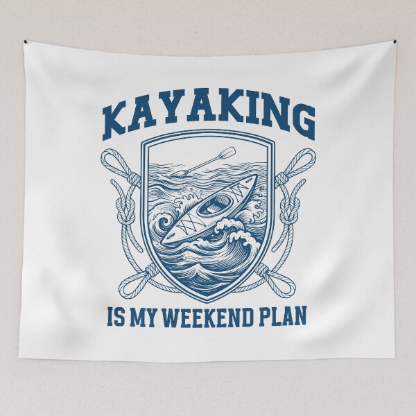 Item preview, Funny Kayaking is my weekend plan designed and sold by gunaone-design.