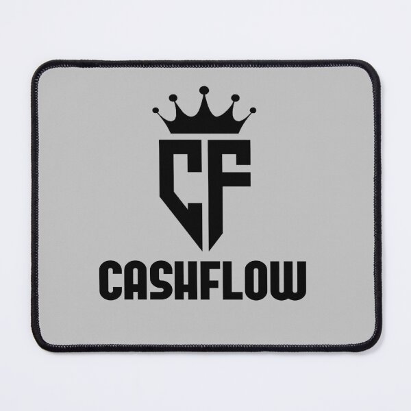 Item preview, CF Cash Flow – Financial Freedom Logo | Minimalist Investment and Business Design designed and sold by rubenarocho.