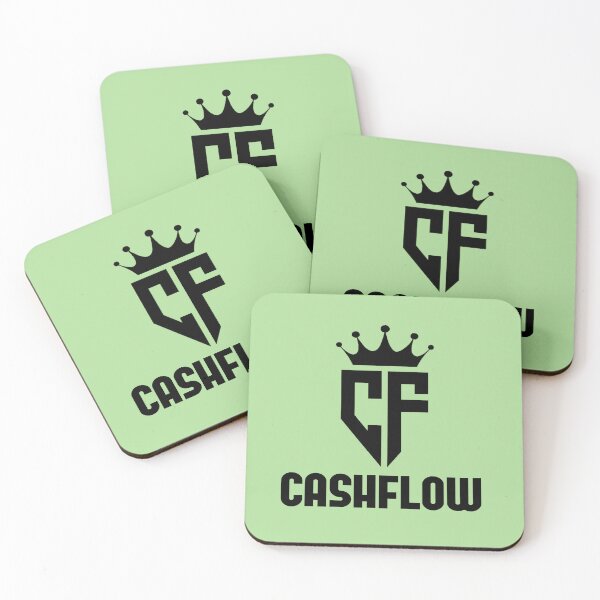 Item preview, CF Cash Flow – Financial Freedom Logo | Minimalist Investment and Business Design designed and sold by rubenarocho.