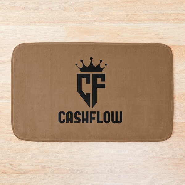 Item preview, CF Cash Flow – Financial Freedom Logo | Minimalist Investment and Business Design designed and sold by rubenarocho.