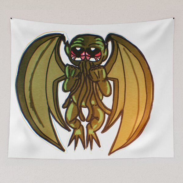 Item preview,  Chibi cthulhu designed and sold by DeboArts.
