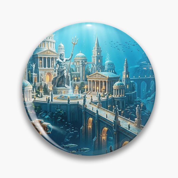 Item preview, Lost City of Atlantis designed and sold by ScorpiosGraphx.