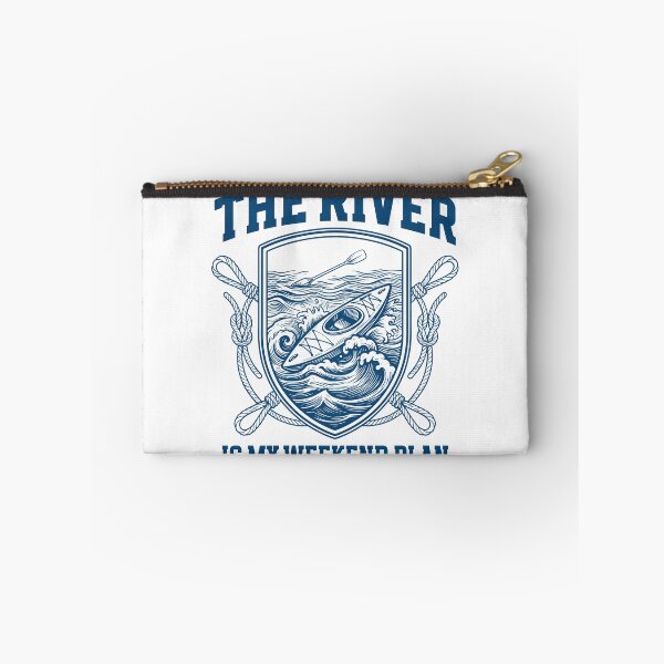 Item preview, Funny Kayaking The river is my weekend plan designed and sold by gunaone-design.