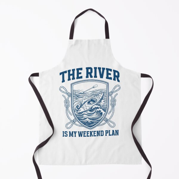 Item preview, Funny Kayaking The river is my weekend plan designed and sold by gunaone-design.