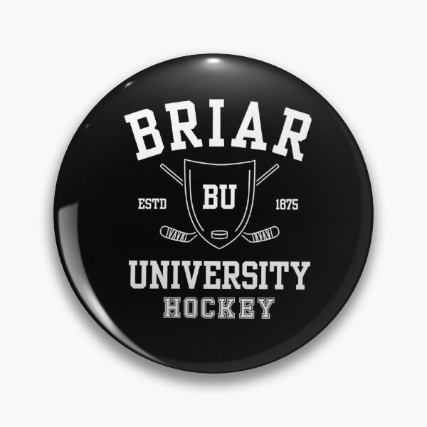 Item preview, Briar University Hockey designed and sold by STVSpinsDesign.