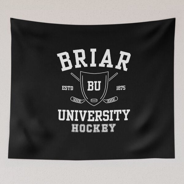 Item preview, Briar University Hockey designed and sold by STVSpinsDesign.