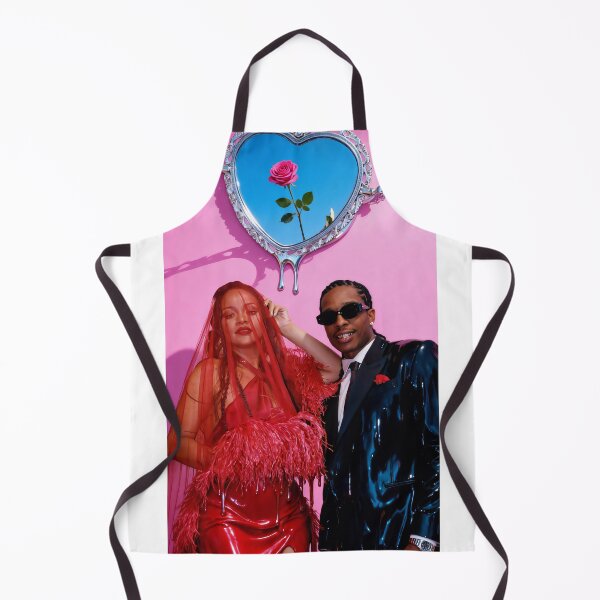 Item preview, Surreal Rihanna & A$AP Rocky Melting Pink Collage designed and sold by y2kponyclub.