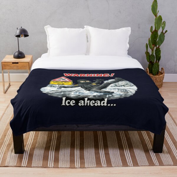 Item preview, Ice ahead warning designed and sold by LaffinLair.