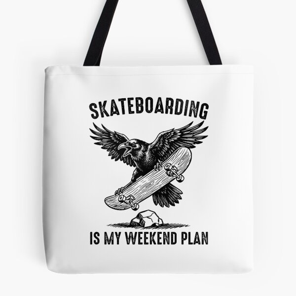 Item preview, Skateboarding is my weekend plan designed and sold by gunaone-design.