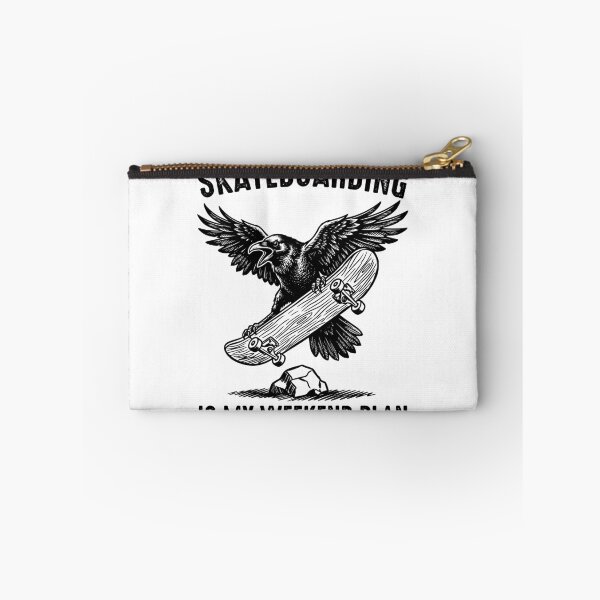 Item preview, Skateboarding is my weekend plan designed and sold by gunaone-design.