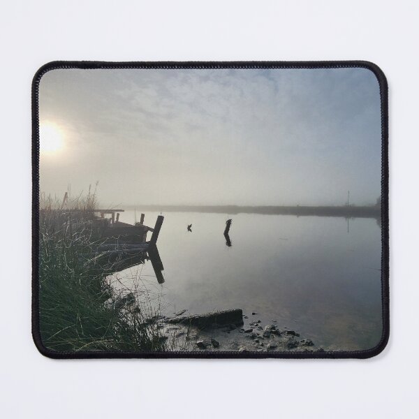 Item preview, Morning Solitude On The St Marys River designed and sold by CrowBirdMedia.