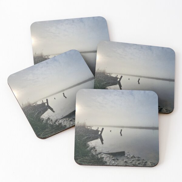 Item preview, Morning Solitude On The St Marys River designed and sold by CrowBirdMedia.