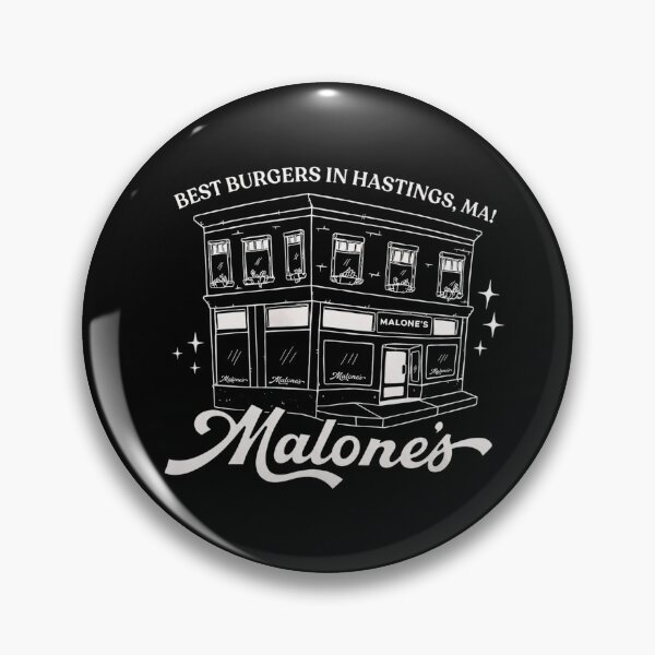 Item preview, Malone's Bar Off Campus Two-sided, Briar U Hockey Romance designed and sold by STVSpinsDesign.