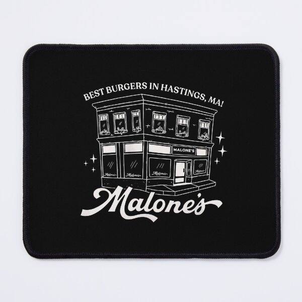 Item preview, Malone's Bar Off Campus Two-sided, Briar U Hockey Romance designed and sold by STVSpinsDesign.
