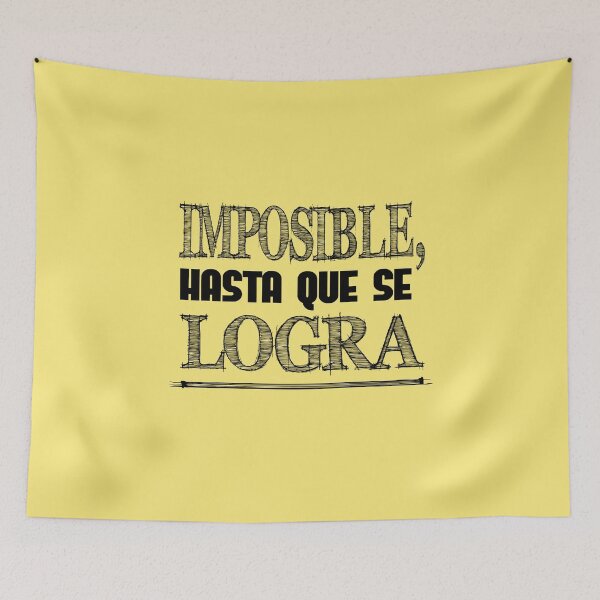 Item preview, Impossible Until It's Achieved – Motivational Quote for Overcoming Challenges | Inspirational Design designed and sold by rubenarocho.